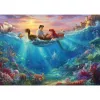 Thomas Kinkade Studios: Disney - Arielle in the Nostalgia Metal Tin, Puzzle 500 Pieces