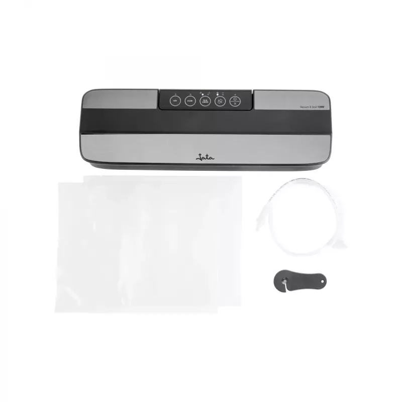 Vacuum Sealer JATA JEEV2240 700 mbar Black Stainless Steel