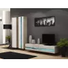 Cama Shelf unit VIGO NEW 180/40/30 sonoma/white gloss