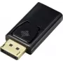 Renkforce RF-4746622 Video Cable-Adapter DisplayPort HDMI Black (RF-4746622)