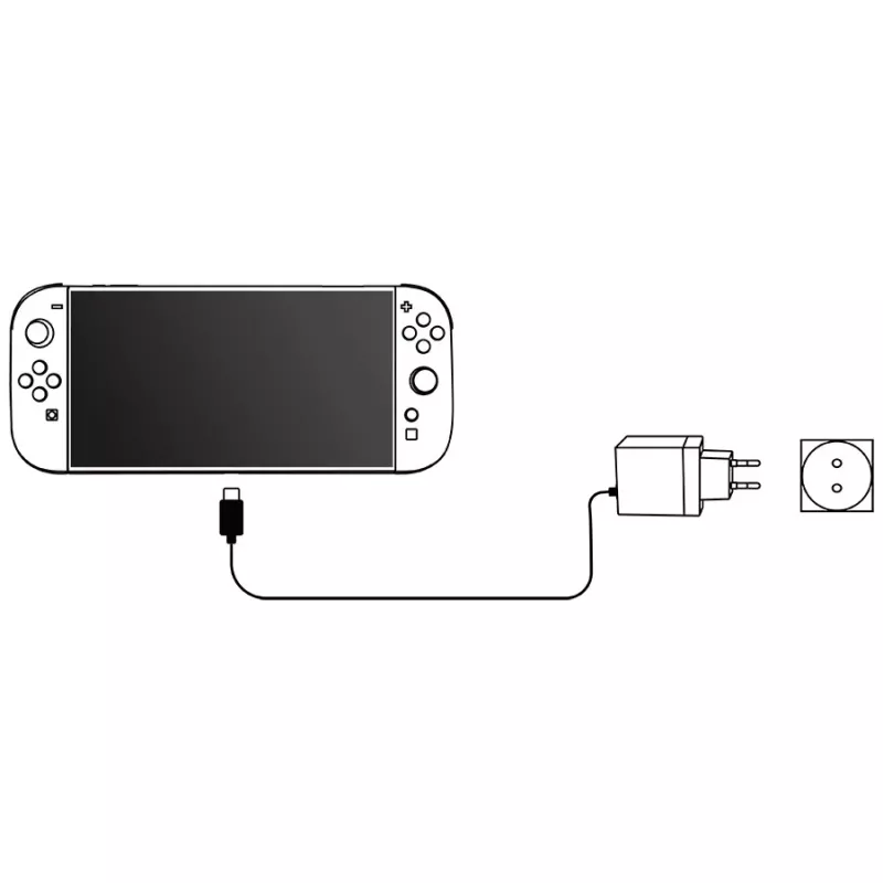 Power adapter SUBSONIC SA5713 for switch 1/2 15V 2.5A
