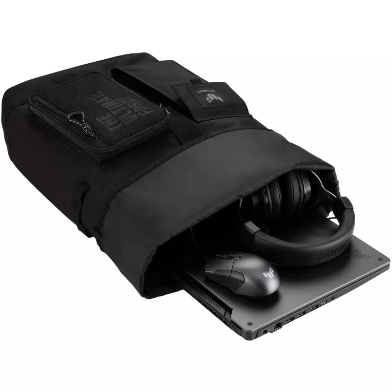 ASUS TUF Gaming VP4700 Backpack backpack Casual Backpack Black Polyester (90XB06Q0-BBP010)