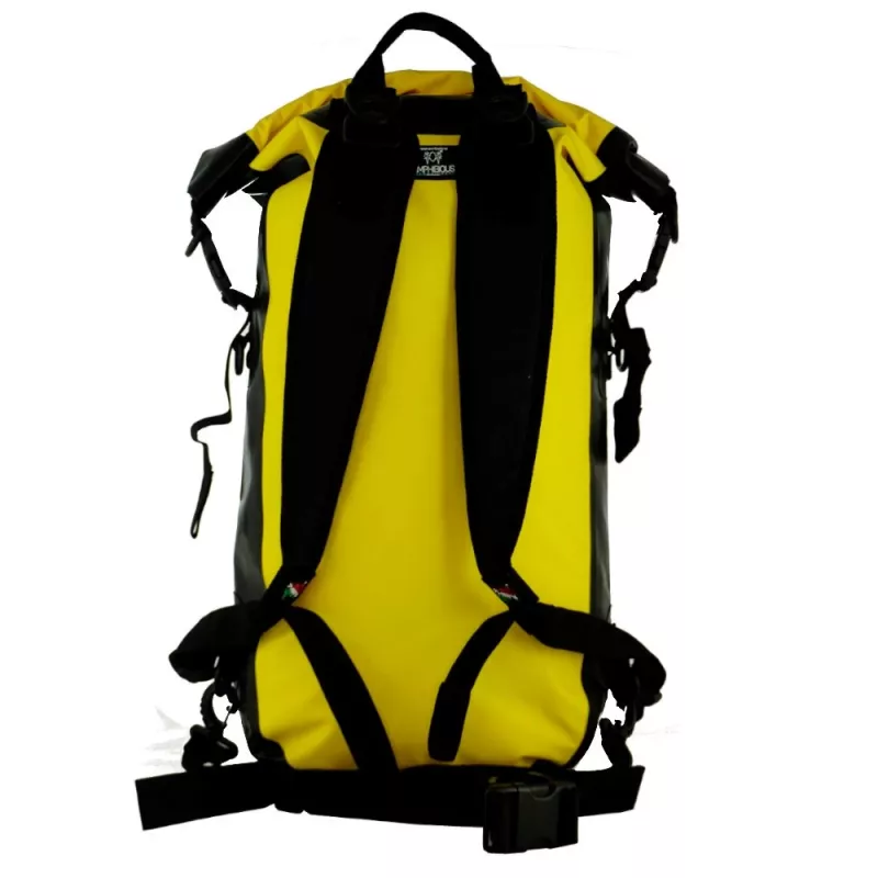 Amphibious Waterproof Backpack Kikker 20L Yellow P/N: ZSA-5020-04
