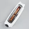 Severin AT 2232 toaster 2 slice(s) 800 W Grey, White