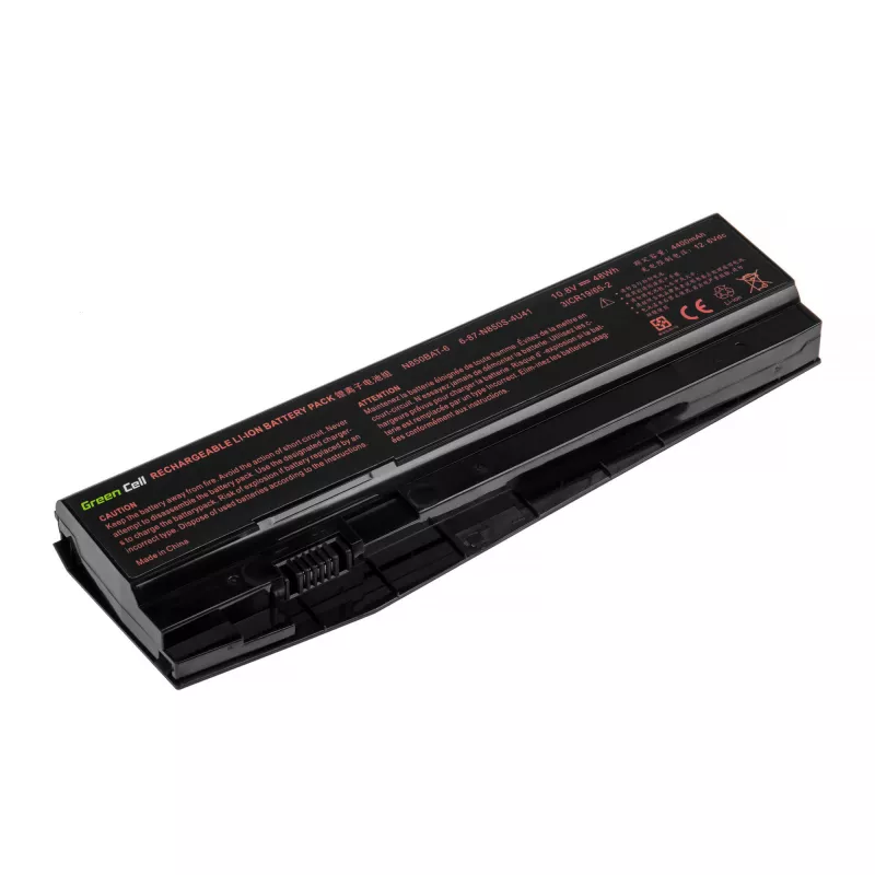 Battery Green Cell CL02 for Clevo N850 N855 N857 N870 N871 N875