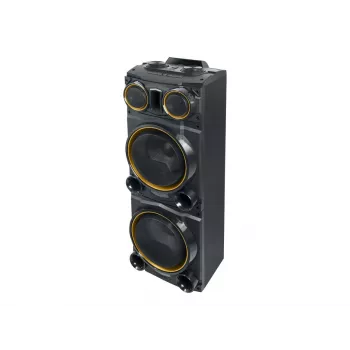 Muse M-1988 DJ portable/party speaker Black 800 W