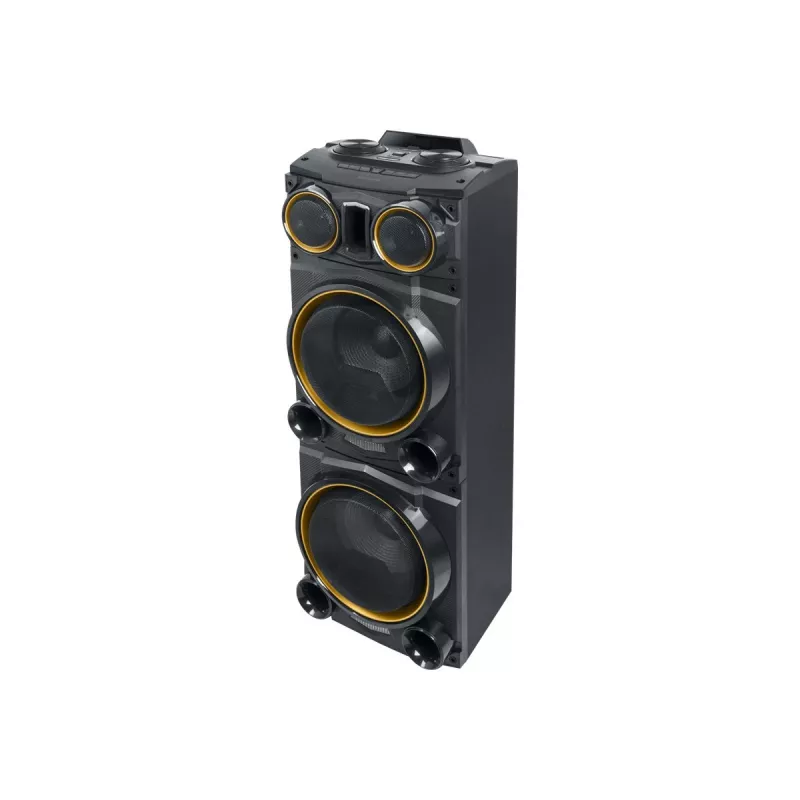 Muse M-1988 DJ portable/party speaker Black 800 W