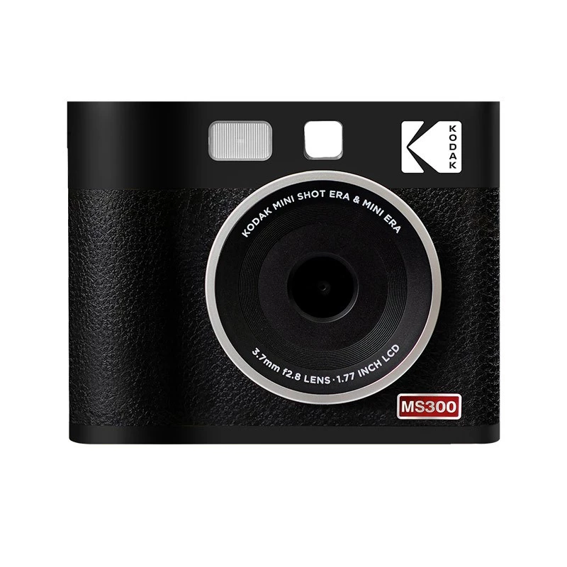 Instant camera Kodak Mini Shot 3 Era — Black, 4Pass printing technology