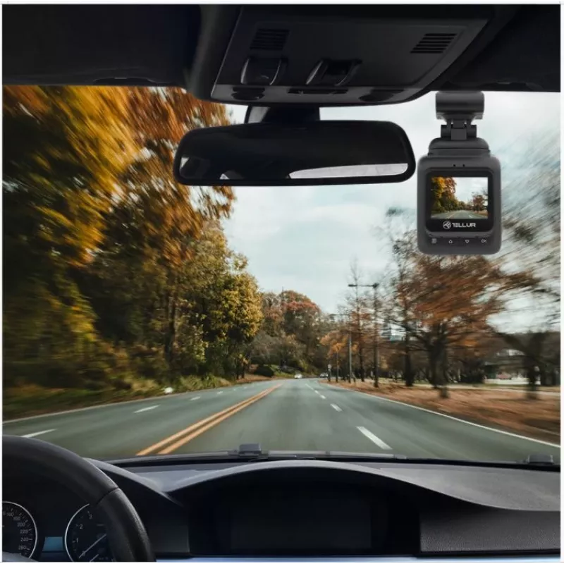 Dash Cam Tellur Dash Patrol DC1 FullHD 1080P Black
