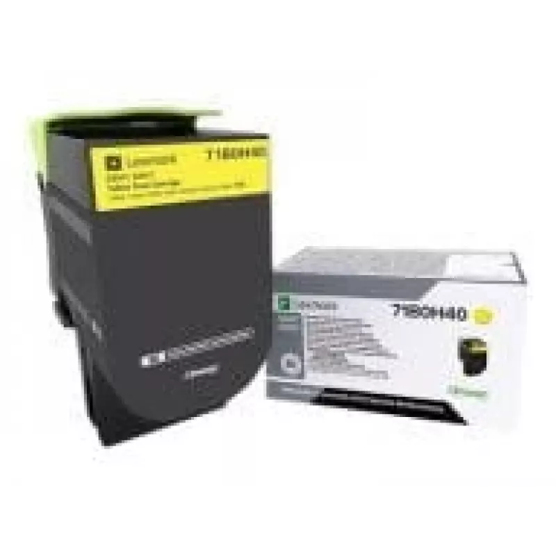 Toner Lexmark TONER REGULAR OPEN YELLOW CRTG 71B0H40 3000 pages