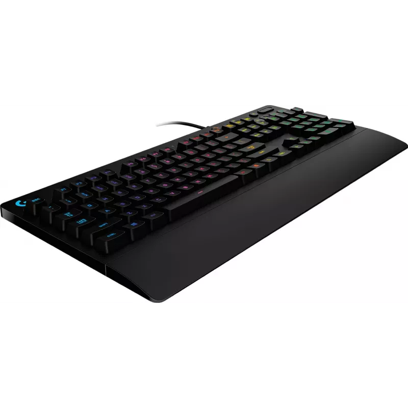 Logitech G G213 Prodigy - full size (100%) - USB - mechanical switch - QWERTY - RGB-LED - Black