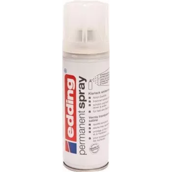 Permanent Spray Acrylic Paint Edding 200 ml Colorless
