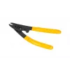 Fiber optic stripper Extralink CFS-3 for 2–3 mm, 0.9 mm and 0.125 mm fibers, black/yellow