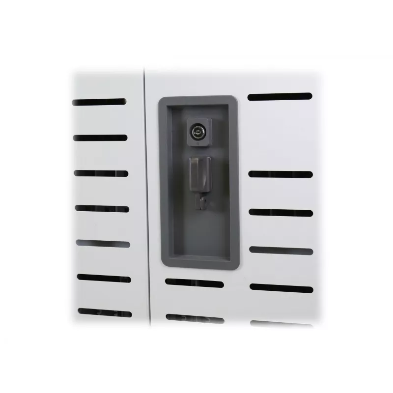 Portable device management cart Ergotron Zip40