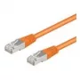 Networking Cable Goobay 95538 1.5m Cat5 Orange