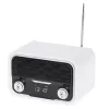 Portable radio Adler AD 1185 — FM, Bluetooth 4.0, MP3, SD card, AUX, 1800 mAh battery, LCD display, micro-USB charging