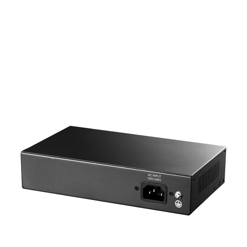 Cudy GS1010PS2 network switch Unmanaged Gigabit Ethernet (10/100/1000) Power over Ethernet (PoE) Black