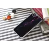 Protective phone case iKins for Apple iPhone 8/7 — milky way white
