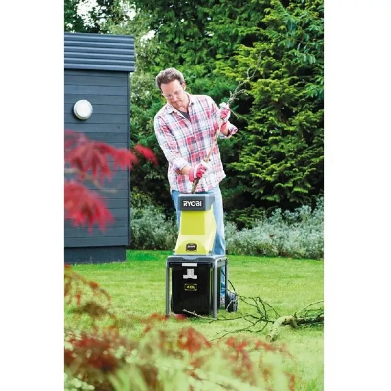Ryobi RSH2545B garden shredder 2500 W 40 L Blade