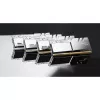 DIMM 64 GB DDR4-3600 (4x 16 GB) Quad-Kit, Memory Silver, F4-3600C16Q-64GTRSC, Trident Z Royal, INTEL XMP