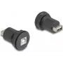 DeLOCK USB 2.0 Type-B to Type-A built-in connector black 66744