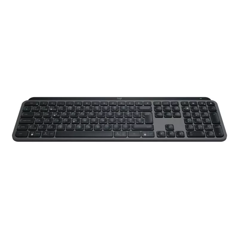 Logitech MX Keys S Keyboard RF Wireless + Bluetooth QWERTZ Swiss graphite (920-011571)