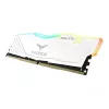 DIMM 16 GB DDR4-3600 (2x 8 GB) Dual-Kit, Memory White, TF4D416G3600HC18JDC01, Delta RGB, INTEL XMP