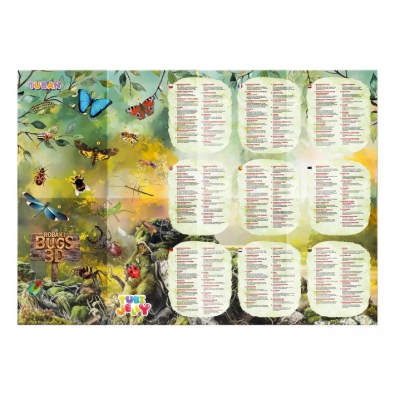 Set Tubi Jelly - Worms