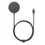 Wireless stand charger native union Snapstand Qi2 USB 1.5 m cable Black