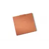 Keyboard case for Onyx Boox Note Max and Tab X C — brown protective folio with integrated keyboard