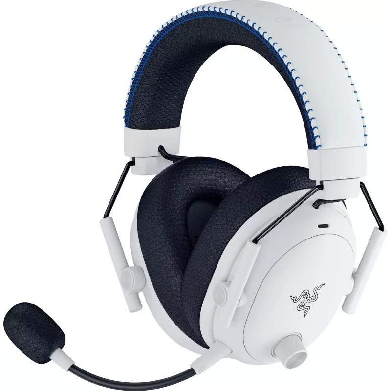 Headset Razer BlackShark V3 Pro Wired Wireless Bluetooth White
