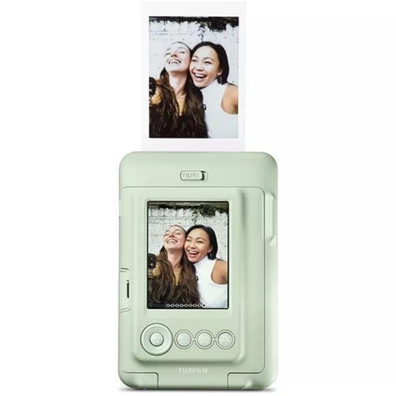 Fujifilm Instax mini LiPlay 1/5 2560 x 1920 pixels 86 x 54 mm CMOS Green