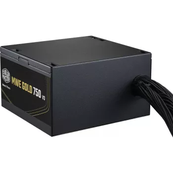 Power supply Cooler Master MWE GOLD 750v3 ATX 3.1 750W 80 PLUS Gold Non-modular, 6x SATA, 4x 6+2 PCIe, 2x 4+4 EPS