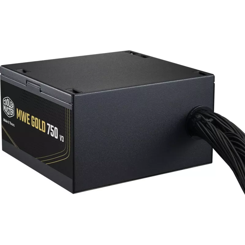 Power supply Cooler Master MWE GOLD 750v3 ATX 3.1 750W 80 PLUS Gold Non-modular, 6x SATA, 4x 6+2 PCIe, 2x 4+4 EPS