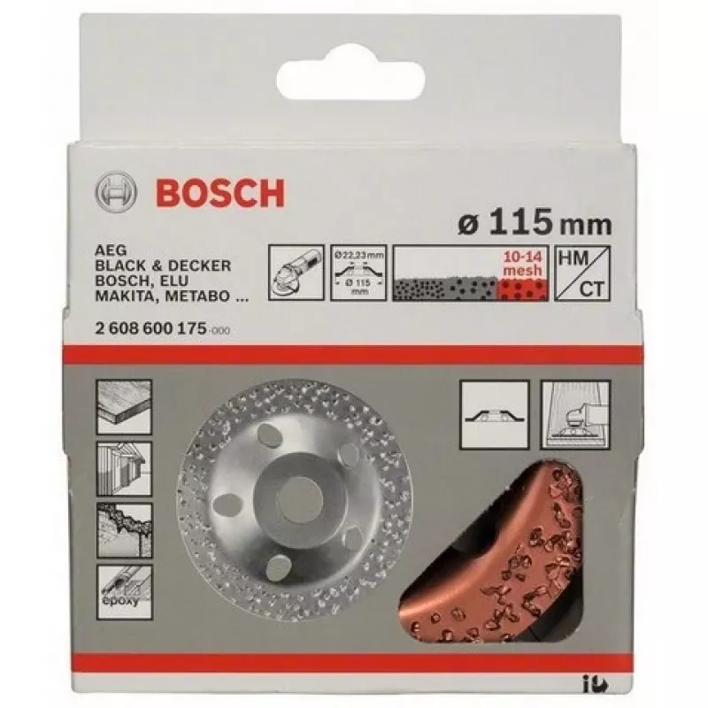 Bosch 2 608 600 175 angle grinder accessory Sanding disc