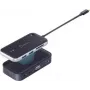 Renkforce RF-4499450 USB-C™ Mini-docking station Suitable for Brand: Universal Wireless Image Transmission, Integrated Card Reader (RF-4499450)