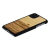 Smartphone case man and wood for iPhone 11 Pro Max — terra black