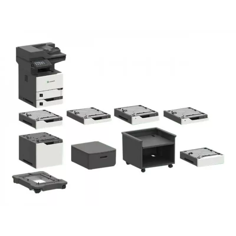 Multifunction Device Lexmark MX721ade Laser Mono Printing