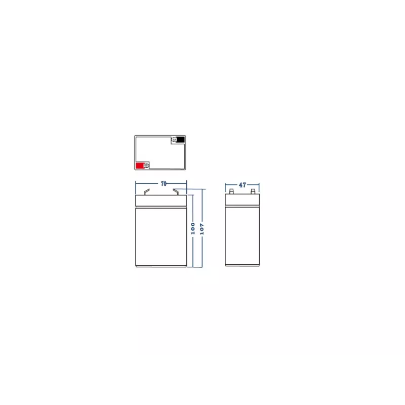 UPS battery Green Cell AGM02 — Sealed Lead Acid (VRLA) replacement for UPS systems