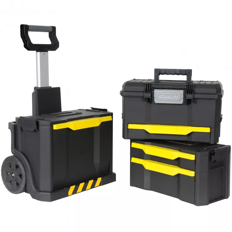 STANLEY MOBILE WORKSHOP BOX - 3 SEGMENTS