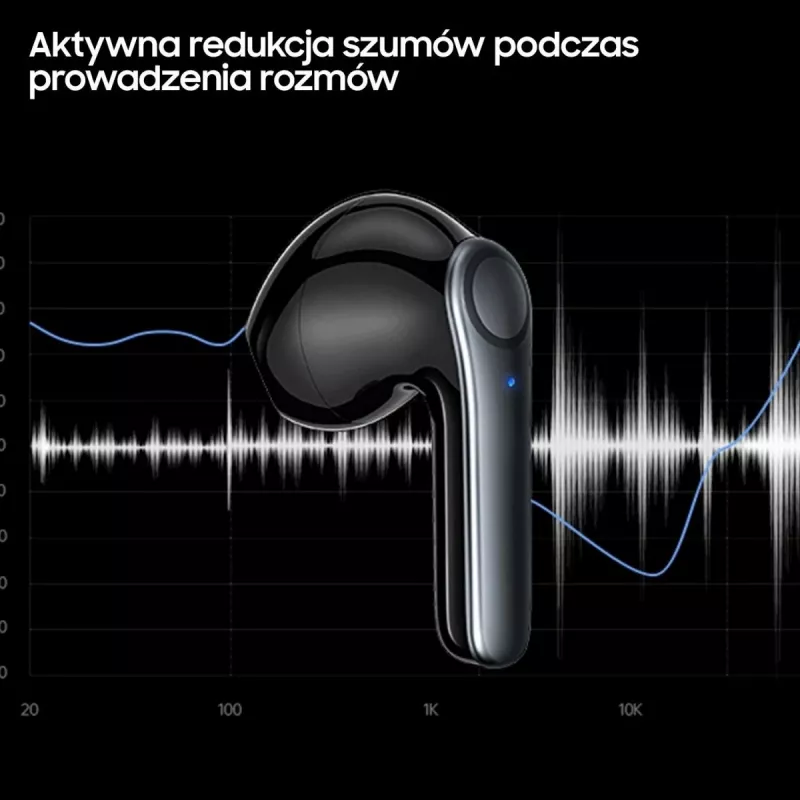 Headphones USAMS TWSXH Series Dual Mic Wireless Blue/Blue BHUXH03