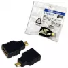 Cable Gender Changer HDMI D to HDMI A LogiLink AH0010 Black