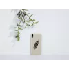 Smartphone case man and wood for iPhone XS Max — Indian White