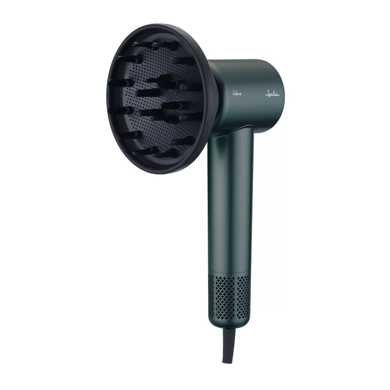 Hairdryer Jata JBSC1600 — compact handheld hair dryer, model JBSC1600