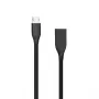 Silicone Cable USB-Micro USB (Black,2m)