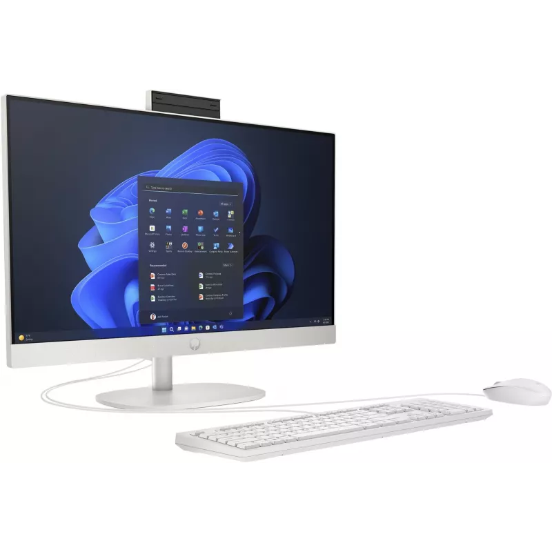 All-in-One PC HP ProOne 240 All-in-One G10 — Intel Core i5-1335U, 16GB DDR4, 512GB SSD, 23.8 inch FHD IPS, Wi‑Fi 6, Windows 11 Pro