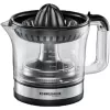 Rommelsbacher Citrus Press, 30 Watt Power, 600 ml Capacity, Clockwise/Counter-Clockwise Rotation, two press cones (ZP 50)