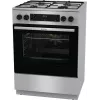 Gas-electric cooker GKS6C70XJ