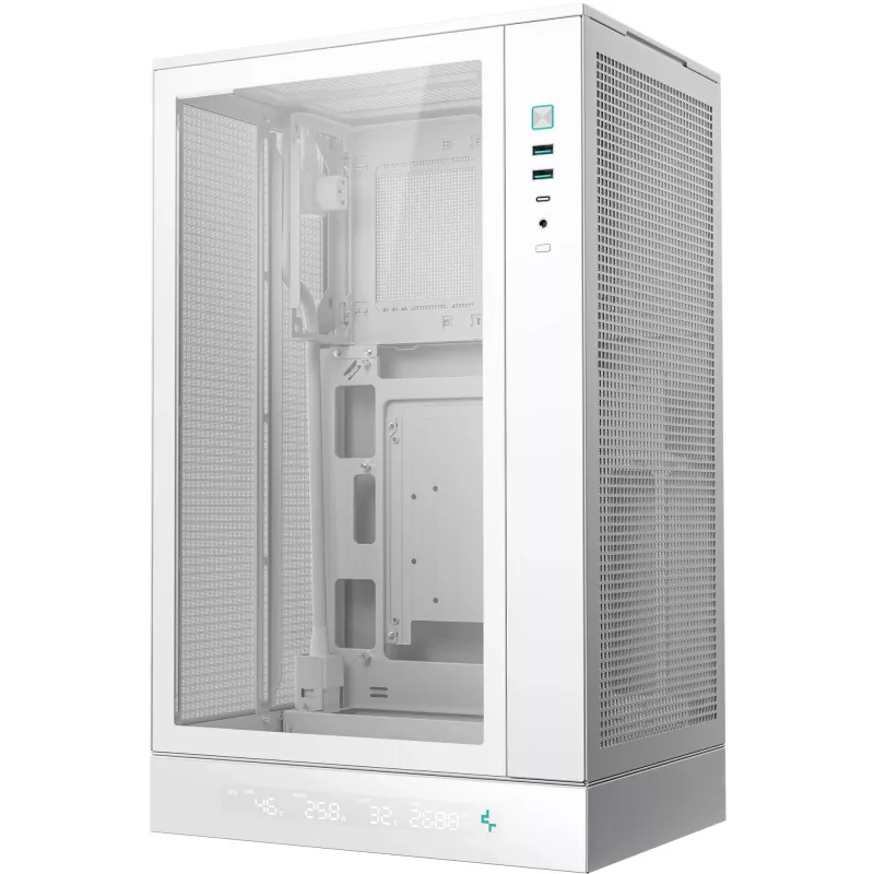 DeepCool CH270 WH enclosure (R-CH270-WHNDM0-G-1)