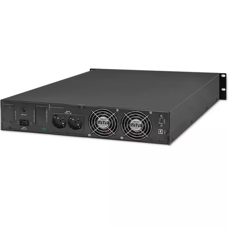 UPS QOLTEC 53946 Line Interactive 2 kVA uninterruptible power supply